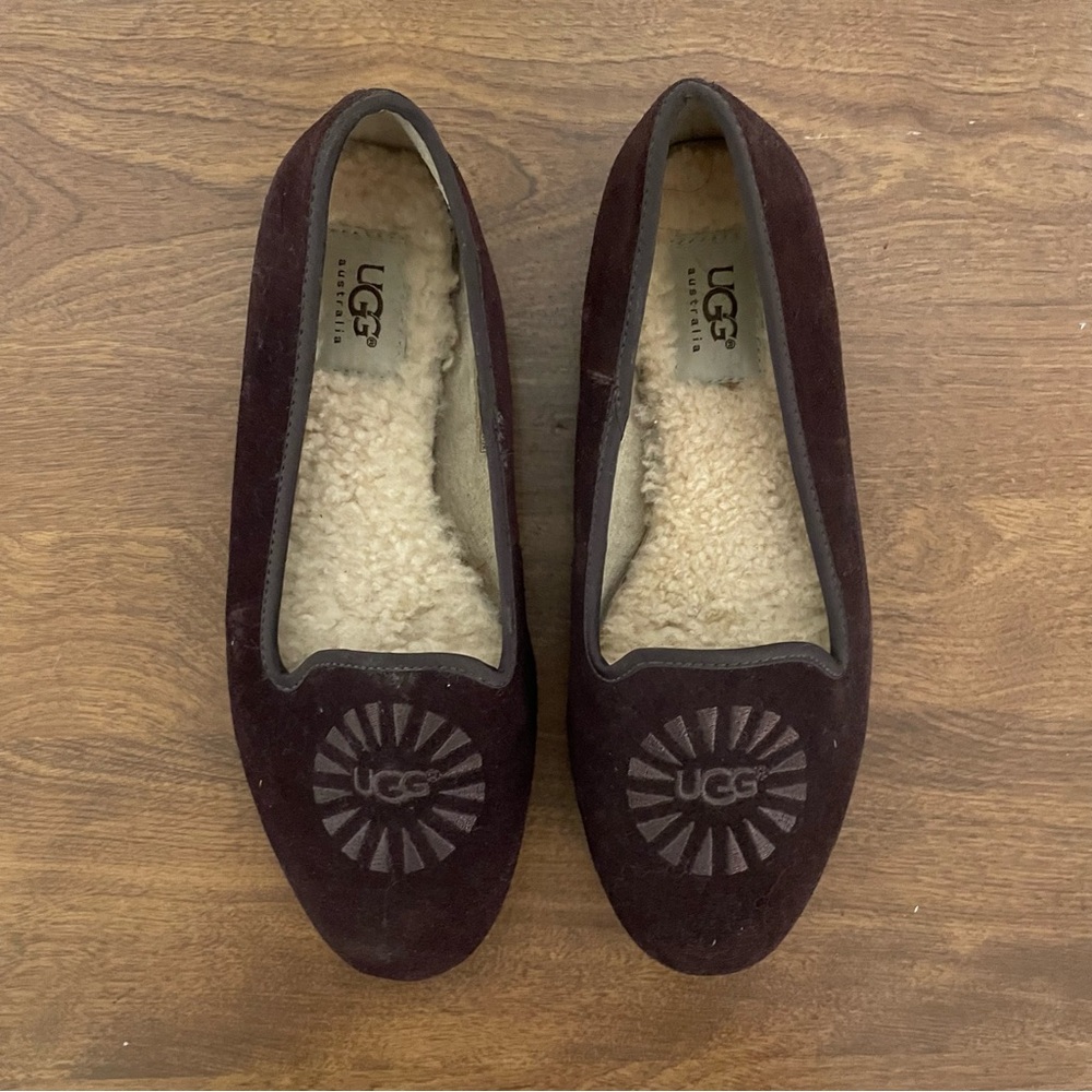 UGG Women's Brown Loafers